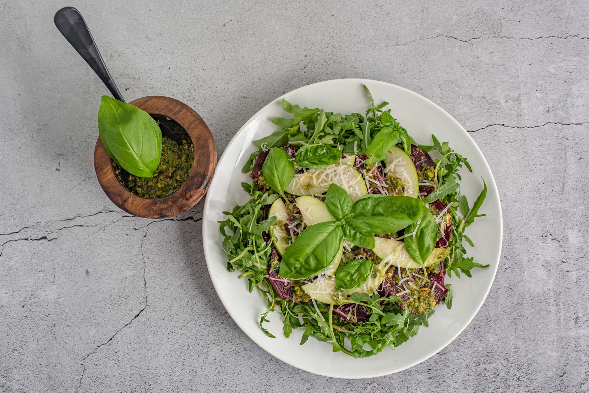 Fall Garden Salad