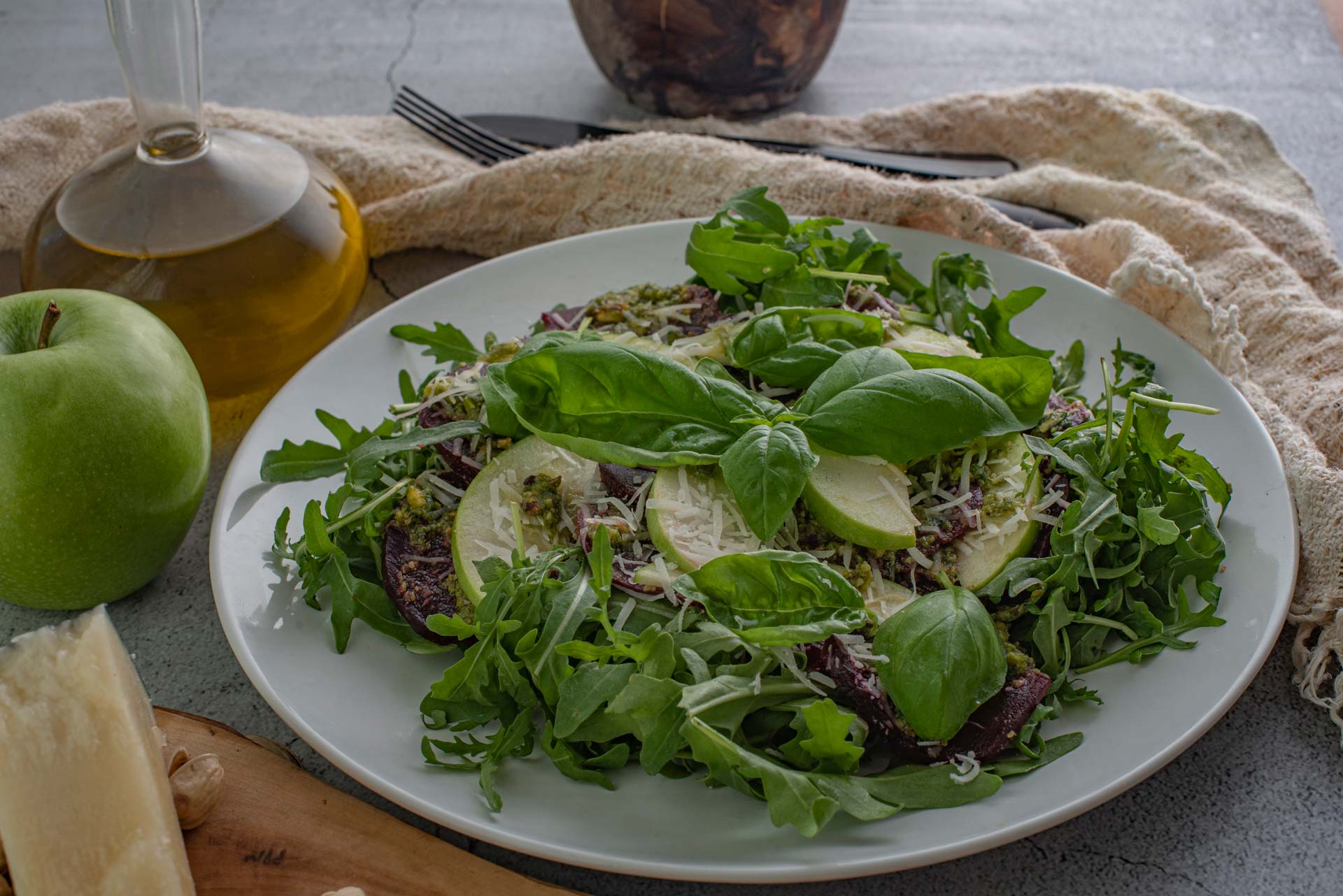 Fall Garden Salad