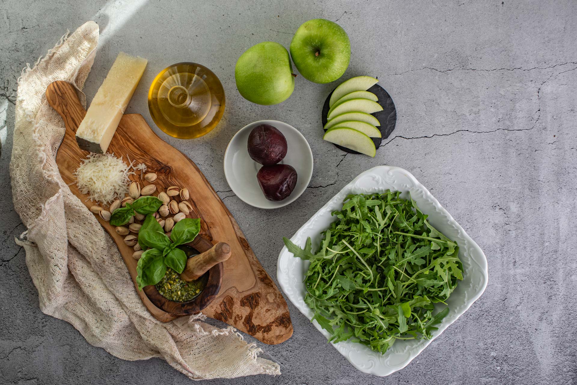 Fall Garden Salad