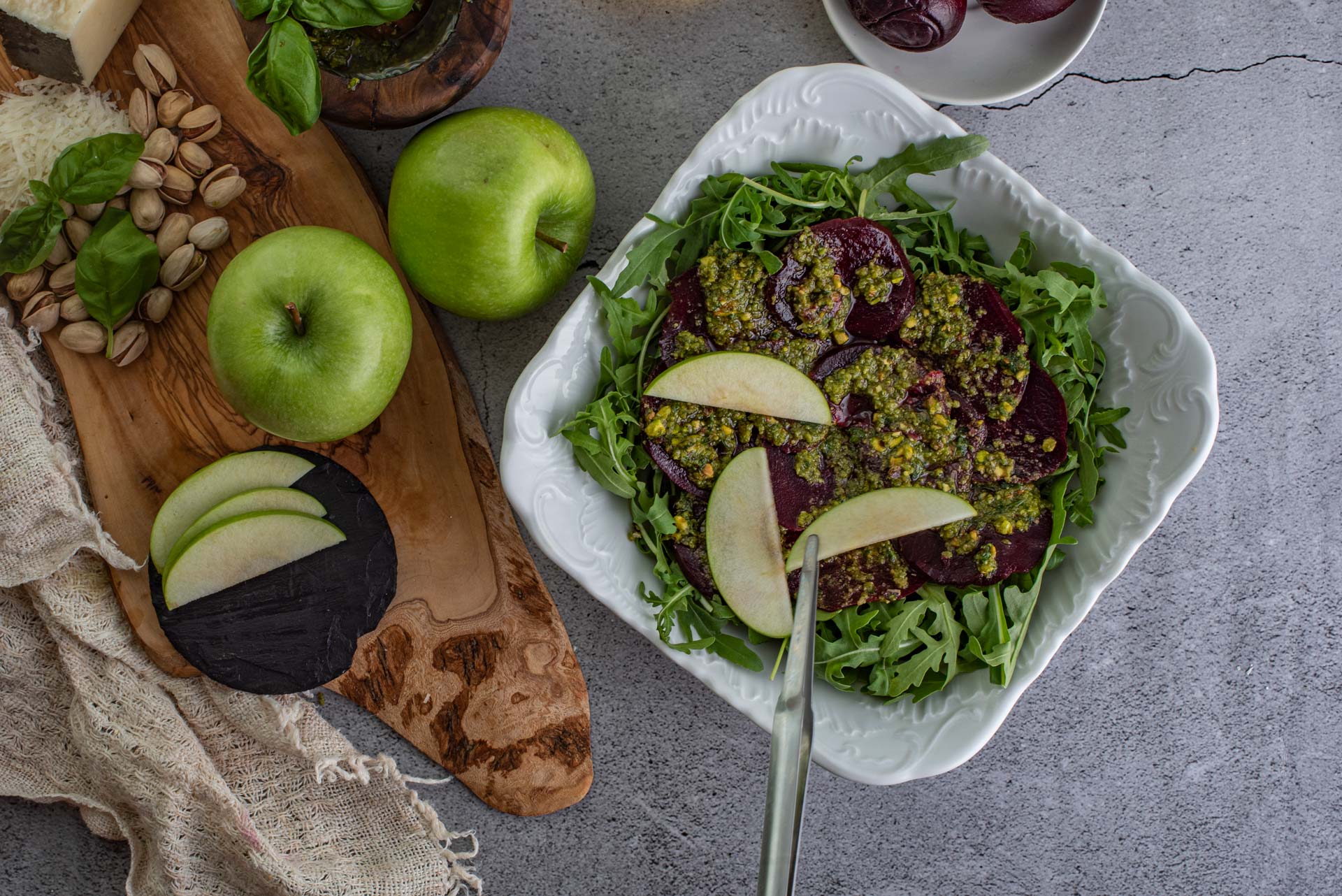 Fall Garden Salad