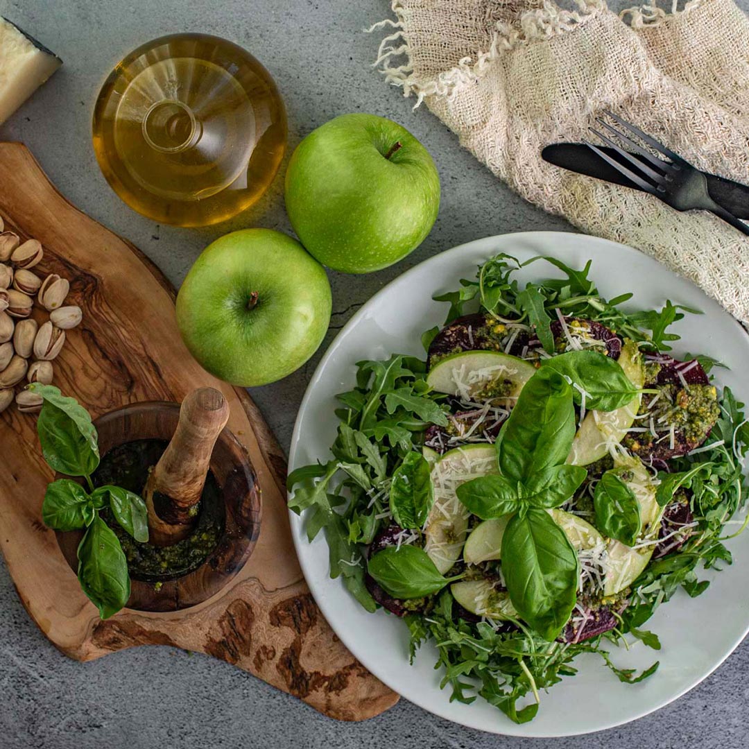 Fall Garden Salad