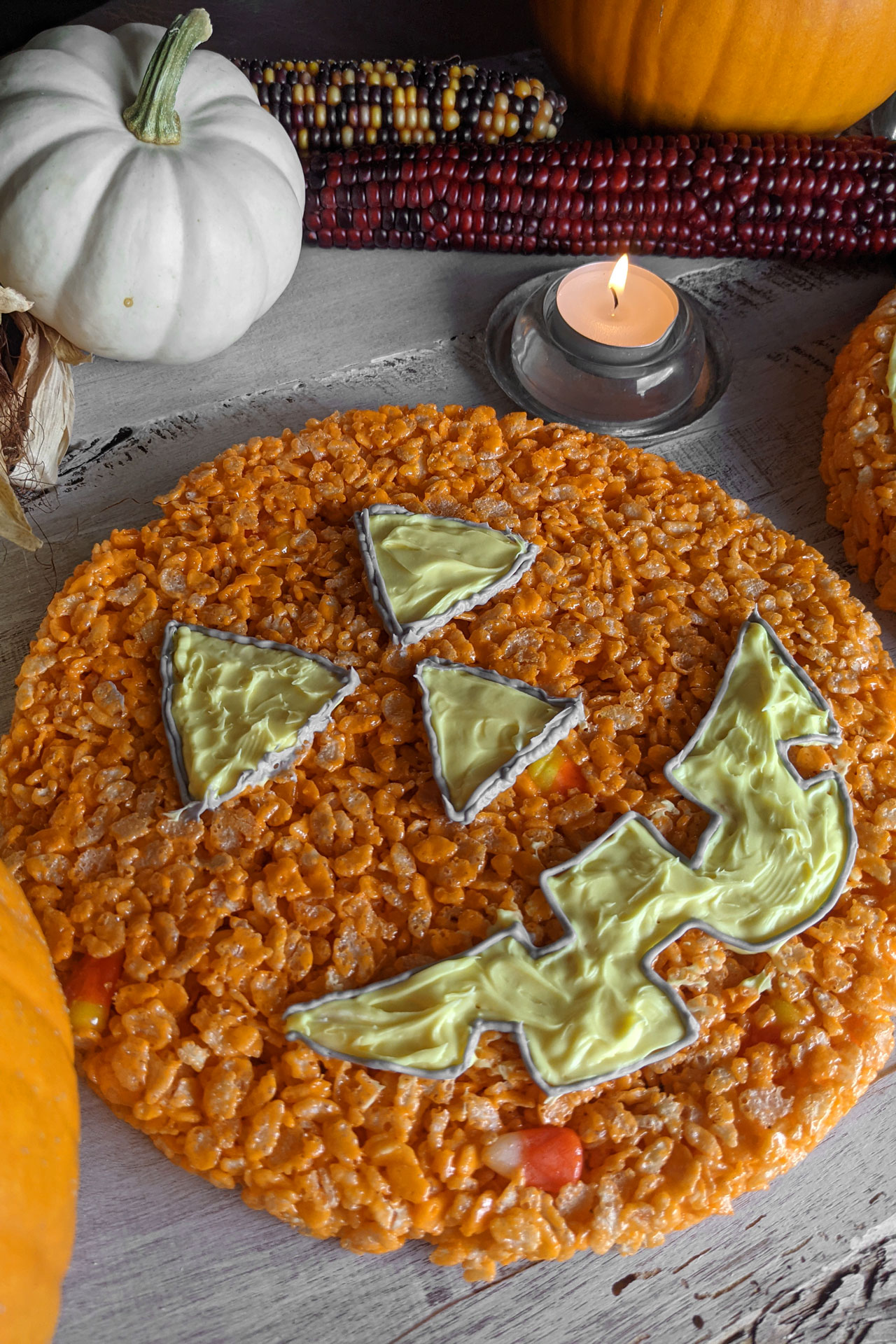 Rice Crispy Halloween treats