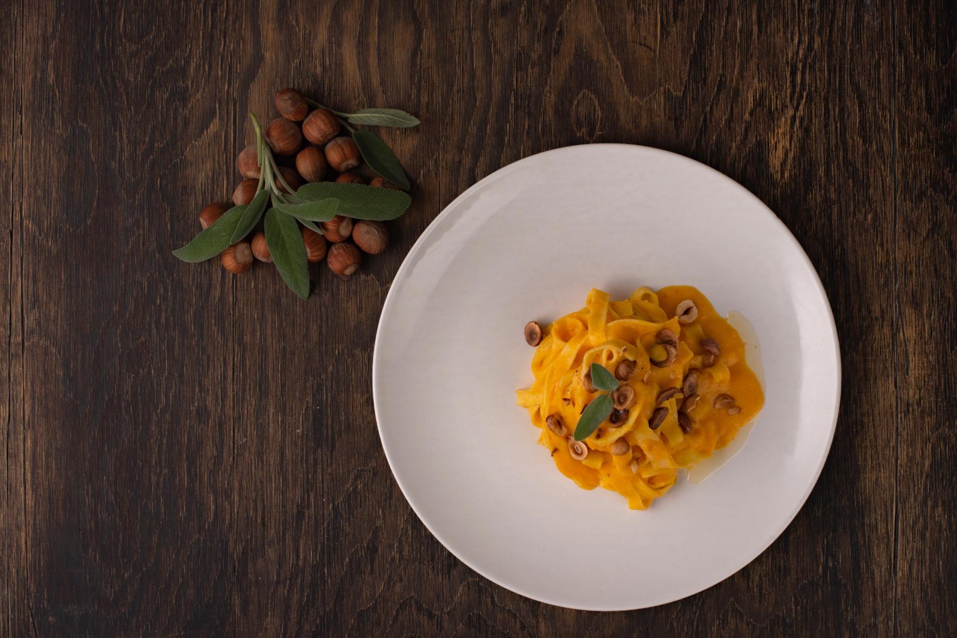 Creamy Butternut Squash Tagliatelle